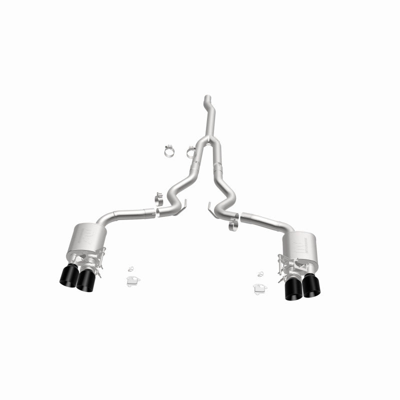 MagnaFlow 2024 Ford Mustang Ecoboost 2.3L Competition Series Cat-Back Performance Exhaust System - Magnaflow 19640