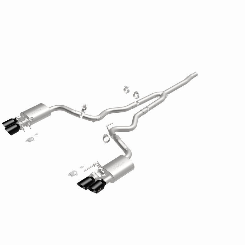 MagnaFlow 2024 Ford Mustang Ecoboost 2.3L Competition Series Cat-Back Performance Exhaust System - Magnaflow 19640
