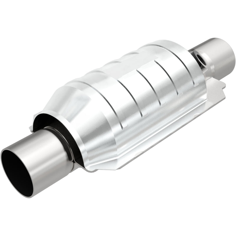 MagnaFlow Conv Univ 1.75 Single O2 Boss - Magnaflow 53033