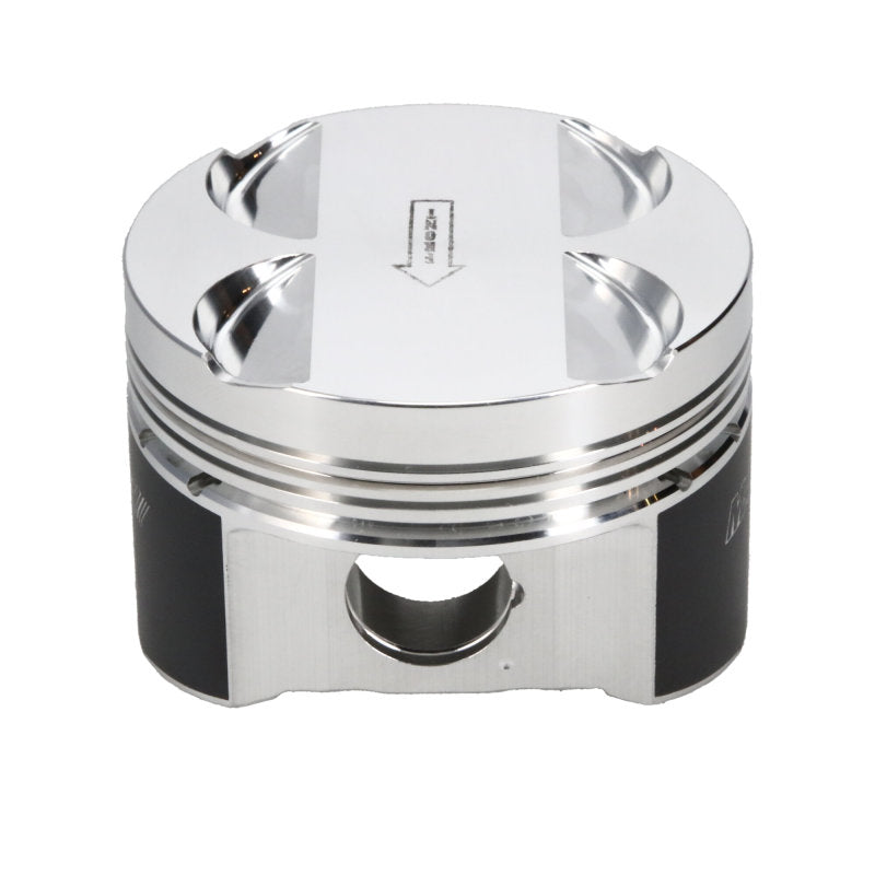 Manley Performance Manley 03-06 Evo 8/9 (7 Bolt 4G63T) 85.5mm +0.5mm Over Bore 9.0:1 Dish Pistons w/ Rings