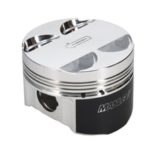 Load image into Gallery viewer, Manley Performance Manley 03-06 Evo 8/9 (7 Bolt 4G63T) 85mm STD Bore 9.0:1 Dish Pistons w/ Rings