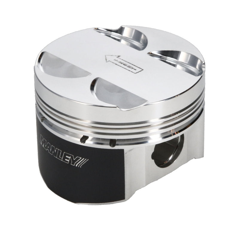 Manley Performance Manley 03-06 Evo 8/9 (7 Bolt 4G63T) 85mm STD Bore 9.0:1 Dish Pistons w/ Rings