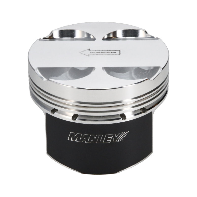 Manley Performance Manley 03-06 Evo 8/9 (7 Bolt 4G63T) 85mm STD Bore 9.0:1 Dish Pistons w/ Rings