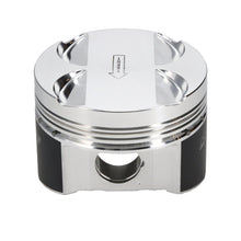Load image into Gallery viewer, Manley Performance Manley 03-06 Evo 8/9 (7 Bolt 4G63T) 85mm STD Bore 9.0:1 Dish Pistons w/ Rings