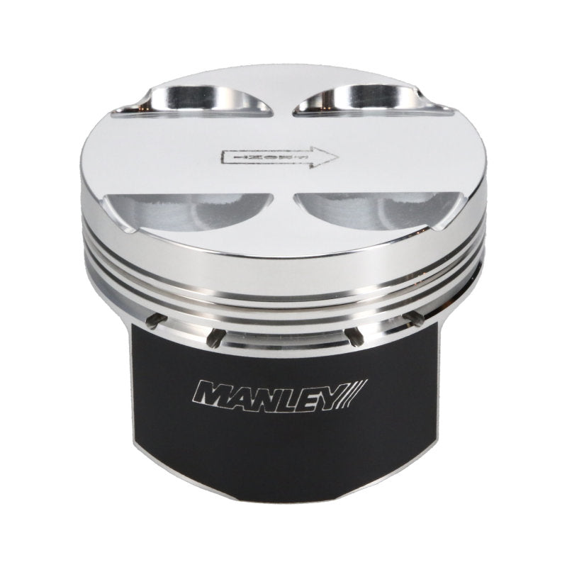 Manley Performance Manley 03-06 Evo 8/9 (7 Bolt 4G63T) 85mm STD Bore 9.0:1 Dish Pistons w/ Rings
