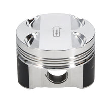 Load image into Gallery viewer, Manley Performance Manley 03-06 Evo 8/9 (7 Bolt 4G63T) 85mm STD Bore 9.0:1 Dish Pistons w/ Rings