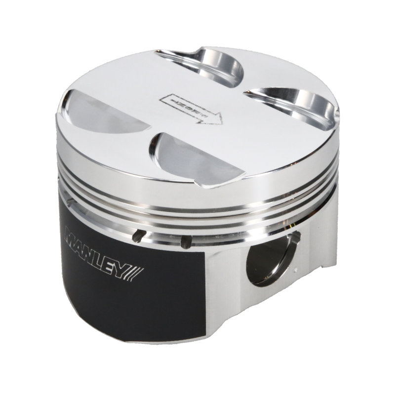 Manley Performance Manley 03-06 Evo 8/9 (7 Bolt 4G63T) 85mm STD Bore 9.0:1 Dish Pistons w/ Rings
