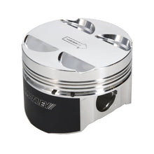 Load image into Gallery viewer, Manley Performance Manley 03-06 Evo 8/9 (7 Bolt 4G63T) 85mm STD Bore 9.0:1 Dish Pistons w/ Rings