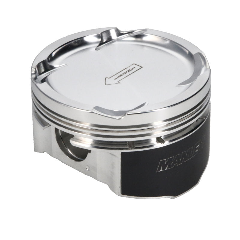 Manley Performance Manley 03-06 Evo 8/9 (7 Bolt 4G63T) 86mm +1mm Over Bore 100mm Stroke 8.5:1 Dish Pistons w/ Rings