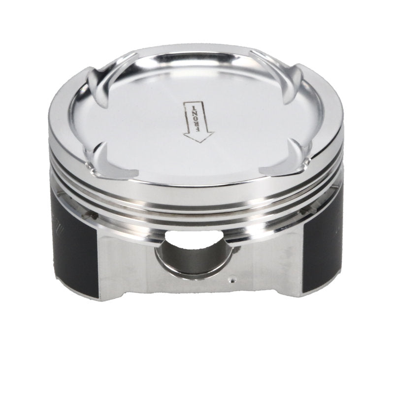 Manley Performance Manley 03-06 Evo 8/9 (7 Bolt 4G63T) 86mm +1mm Over Bore 100mm Stroke 8.5:1 Dish Pistons w/ Rings
