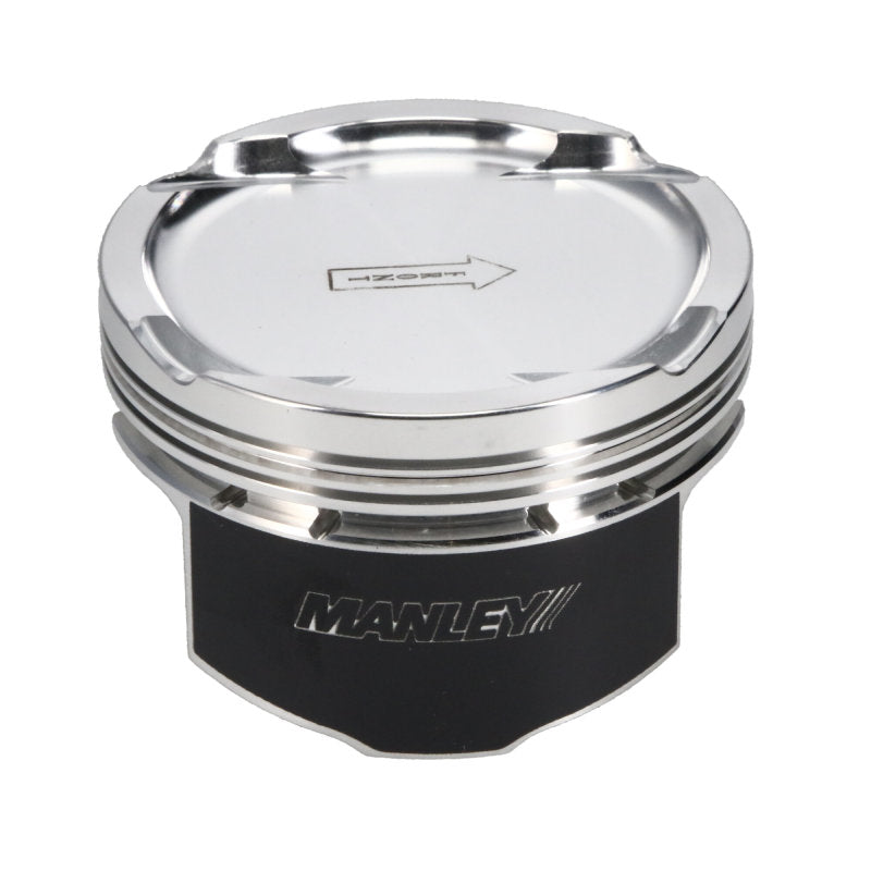 Manley Performance Manley 03-06 Evo 8/9 (7 Bolt 4G63T) 86mm +1mm Over Bore 100mm Stroke 8.5:1 Dish Pistons w/ Rings