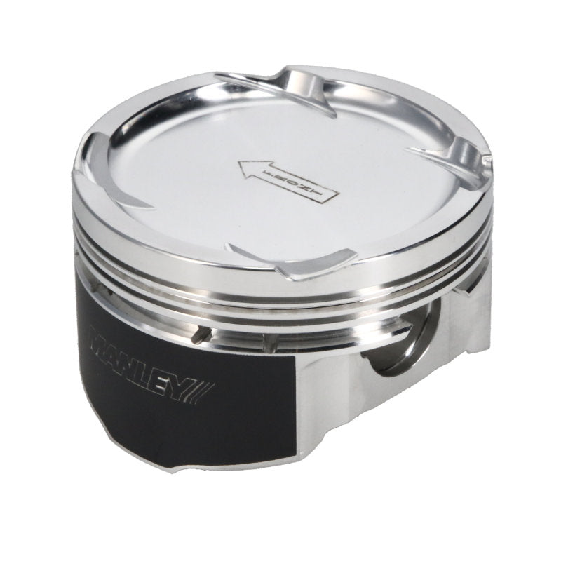 Manley Performance Manley 03-06 Evo 8/9 (7 Bolt 4G63T) 86mm +1mm Over Bore 100mm Stroke 8.5:1 Dish Pistons w/ Rings