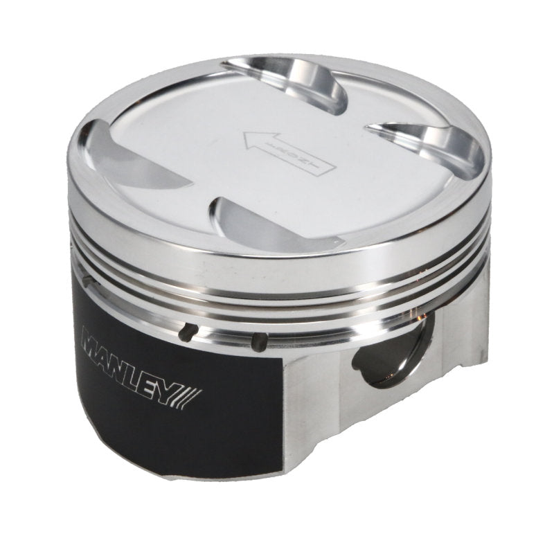 Manley Performance Manley 03-06 Evo 8/9 (7 Bolt 4G63T) 86mm +1mm Over Bore 8.5:1 Dish Pistons w/ Rings