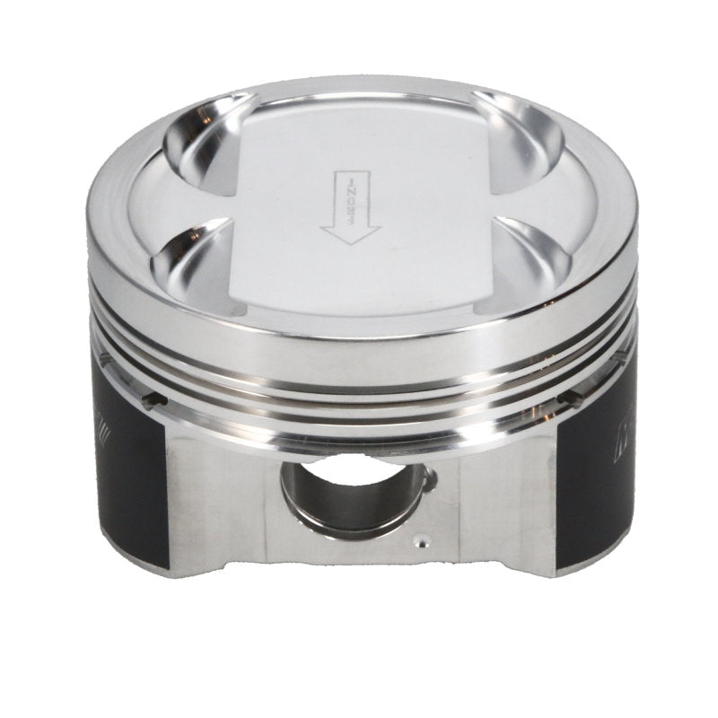 Manley Performance Manley 03-06 Evo 8/9 (7 Bolt 4G63T) 86mm +1mm Over Bore 8.5:1 Dish Pistons w/ Rings