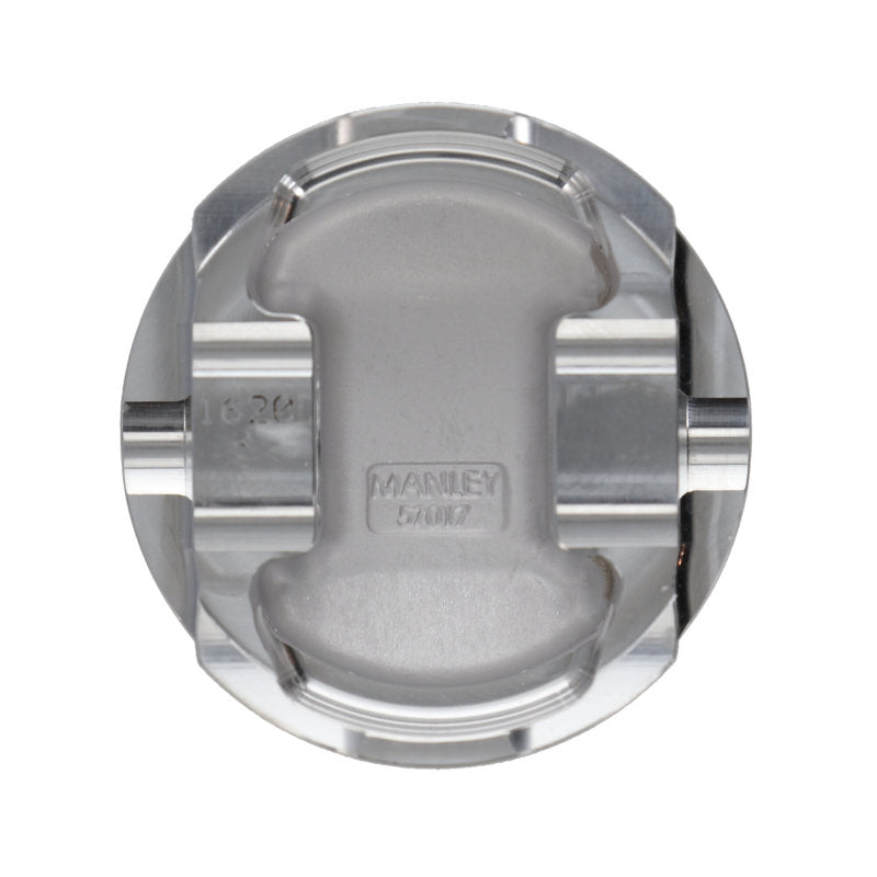 Manley Performance Manley 03-06 Evo 8/9 (7 Bolt 4G63T) 86mm +1mm Over Bore 8.5:1 Dish Pistons w/ Rings