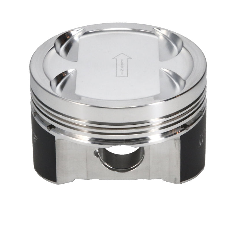 Manley Performance Manley 03-06 Evo 8/9 (7 Bolt 4G63T) 86mm +1mm Over Bore 8.5:1 Dish Pistons w/ Rings