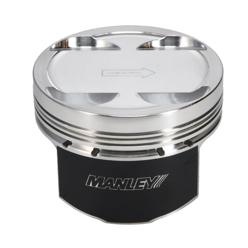 Manley Performance Manley 03-06 Evo 8/9 (7 Bolt 4G63T) 86mm +1mm Over Bore 8.5:1 Dish Pistons w/ Rings