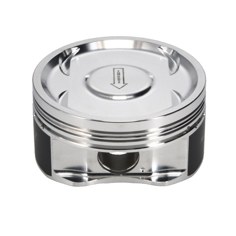 Manley Performance Manley 04+ Subaru WRX STi (EJ257) STD Stroke 100mm +.5mm Bore 8.5:1 Dish Piston Set with Rings