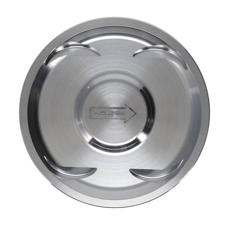 Manley Performance Manley 04+ Subaru WRX STi (EJ257) STD Stroke 99.5mm STD Bore 8.5:1 Dish Piston Set with Rings