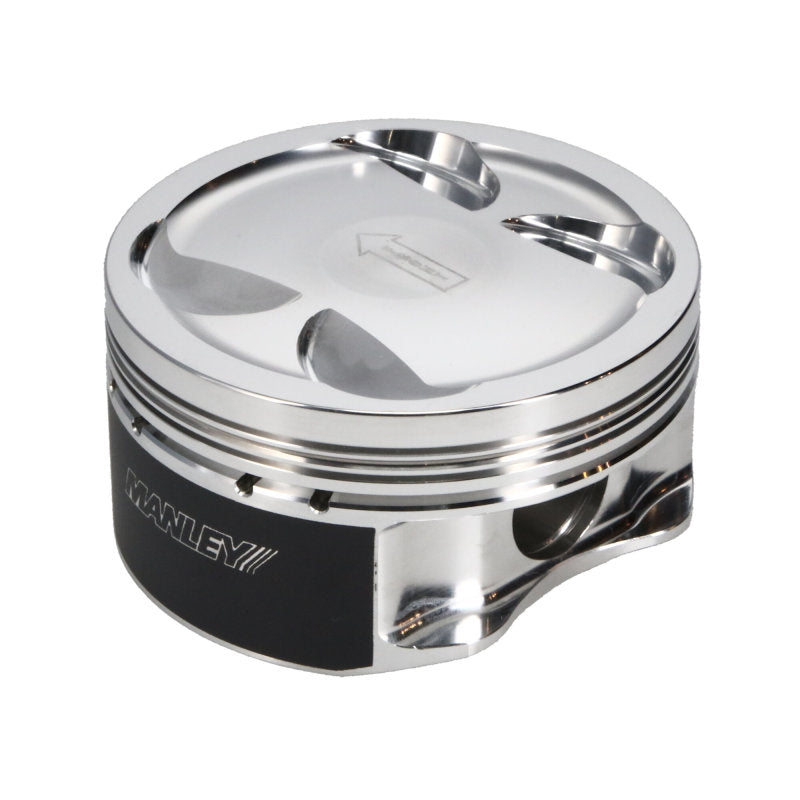 Manley Performance Manley 04+ Subaru WRX STi (EJ257) STD Stroke 99.5mm STD Bore 9.8:1 Dish Piston Set with Rings