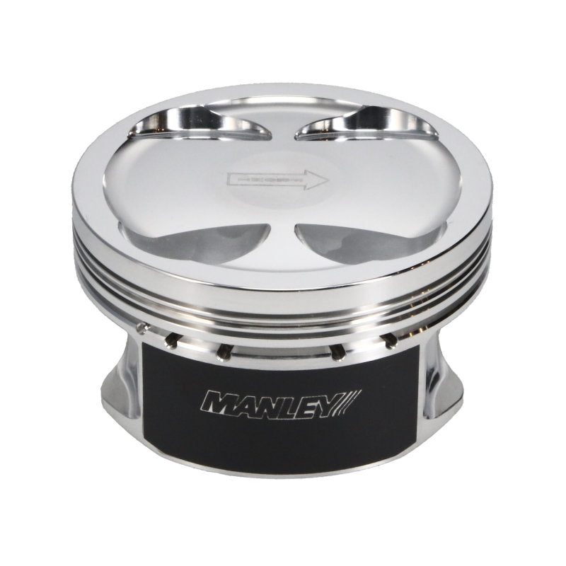 Manley Performance Manley 04+ Subaru WRX STi (EJ257) STD Stroke 99.5mm STD Bore 9.8:1 Dish Piston Set with Rings