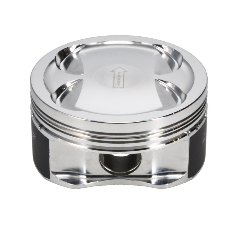 Manley Performance Manley 04+ Subaru WRX STi (EJ257) STD Stroke 99.5mm STD Bore 9.8:1 Dish Piston Set with Rings