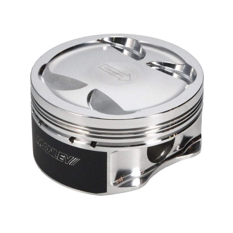Manley Performance Manley 04+ Subaru WRX STi (EJ257) STD Stroke 99.5mm STD Bore 9.8:1 Dish Piston Set with Rings