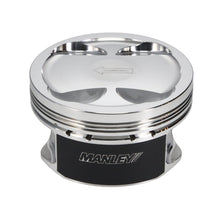 Load image into Gallery viewer, Manley Performance Manley 04+ Subaru WRX STi (EJ257) STD Stroke 99.75mm +.25mm Bore 9.8:1 Dish Piston Set with Rings
