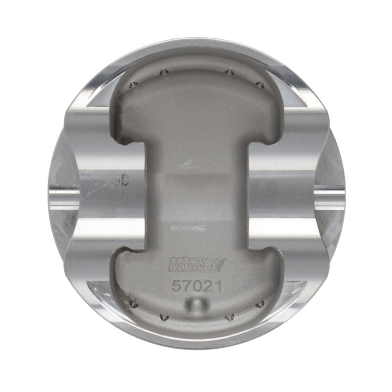 Manley Performance Manley 04+ Subaru WRX STi (EJ257) STD Stroke 99.75mm +.25mm Bore 9.8:1 Dish Piston Set with Rings