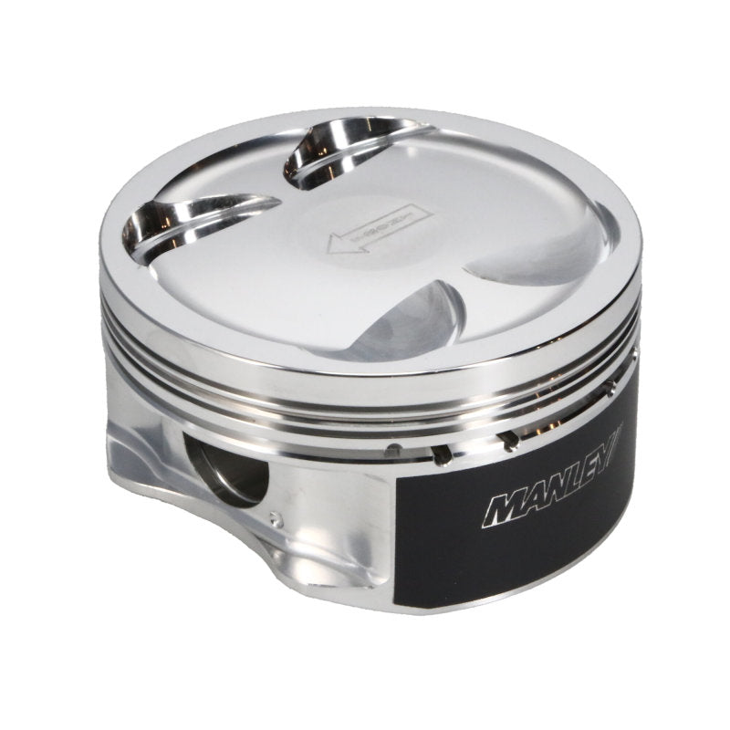 Manley Performance Manley 04+ Subaru WRX STi (EJ257) STD Stroke 99.75mm +.25mm Bore 9.8:1 Dish Piston Set with Rings