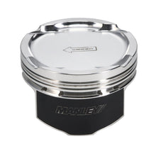 Load image into Gallery viewer, Manley Performance Manley 08+ Mitsubishi Evo X (4B11T) 86.5mm +.5mm Oversize Bore 9.0:1 Dish Piston Set with Rings