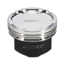 Load image into Gallery viewer, Manley Performance Manley 08+ Mitsubishi Evo X (4B11T) 86.5mm +.5mm Oversize Bore 9.0:1 Dish Piston Set with Rings