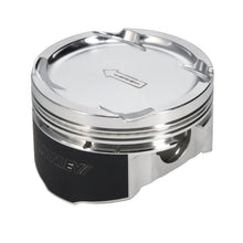Load image into Gallery viewer, Manley Performance Manley 08+ Mitsubishi Evo X (4B11T) 86.5mm +.5mm Oversize Bore 9.0:1 Dish Piston Set with Rings