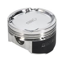 Load image into Gallery viewer, Manley Performance Manley 08+ Mitsubishi Evo X (4B11T) 86.5mm +.5mm Oversize Bore 9.0:1 Dish Piston Set with Rings