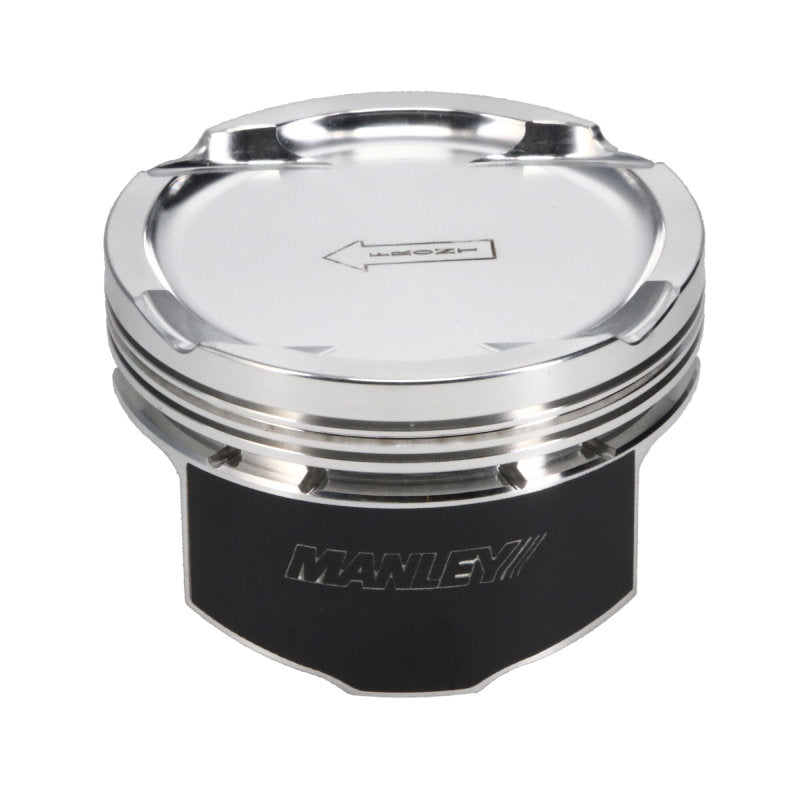 Manley Performance Manley 08+ Mitsubishi Evo X (4B11T) 86mm STD Bore 9.0:1 Dish Piston Set with Rings