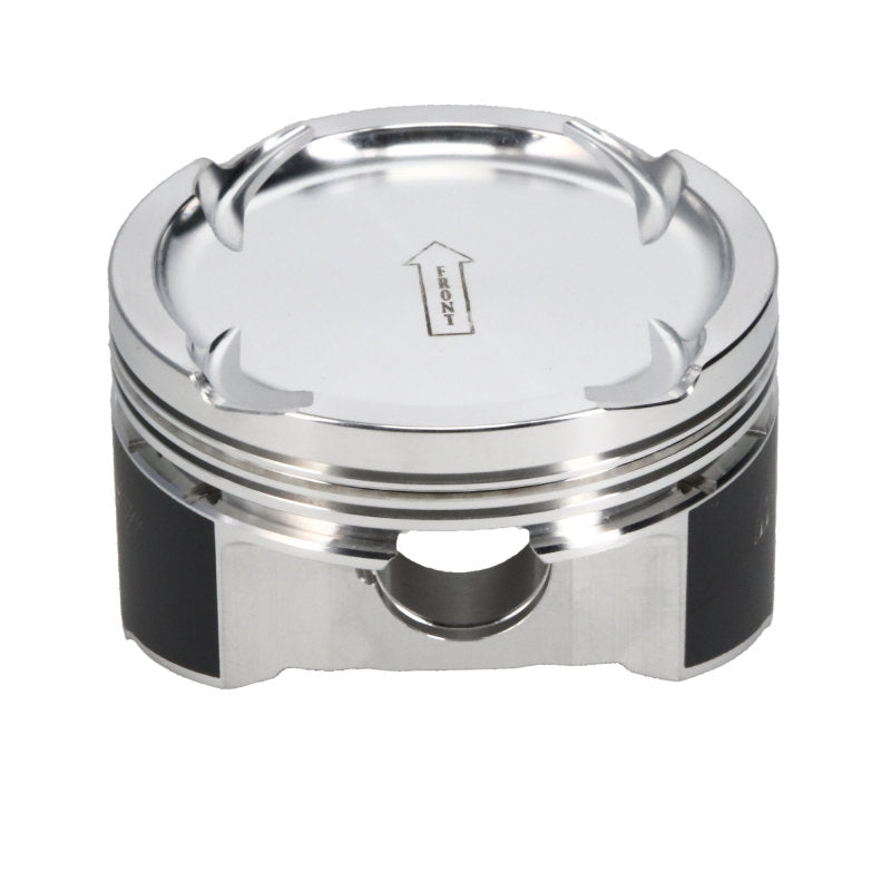 Manley Performance Manley 08+ Mitsubishi Evo X (4B11T) 86mm STD Bore 9.0:1 Dish Piston Set with Rings