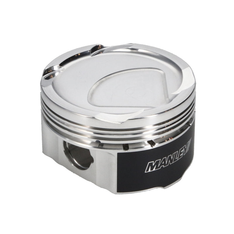 Manley Performance Manley 13+ Subaru BRZ (FA20) 86mm STD (Grade B) Bore 10:1 Dish Piston (SINGLE PISTON)