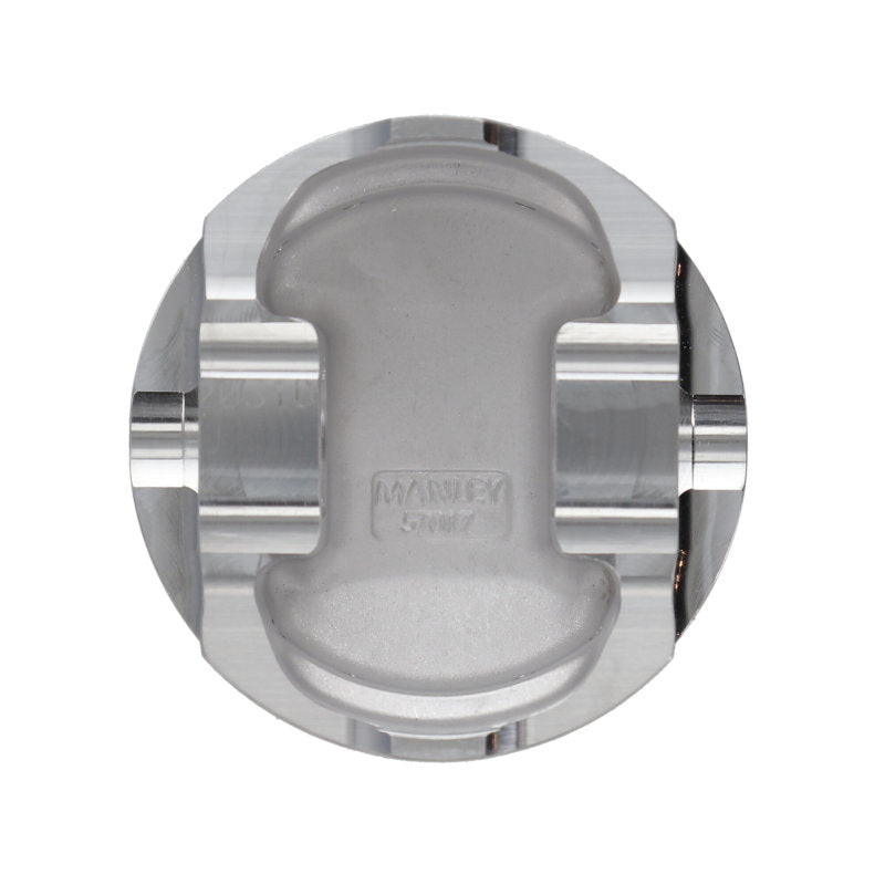 Manley Performance Manley 15+ Subaru FA20 WRX 86.50mm +.5mm Bore 10:1 Dish Piston Set with Rings