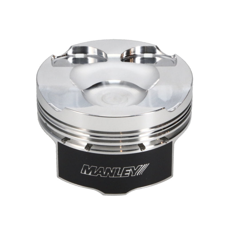 Manley Performance Manley 15+ Subaru WRX (FA20F) 86mm STD (Grade B) Bore 10:1 Dish Piston (SINGLE PISTON)