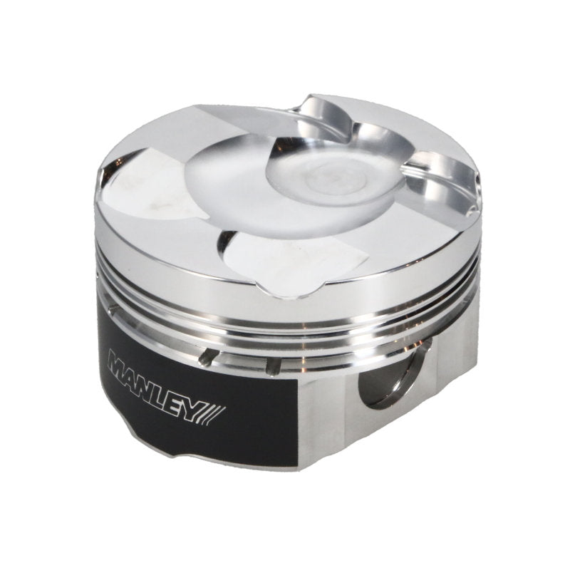 Manley Performance Manley 15+ Subaru WRX (FA20F) 86mm STD (Grade B) Bore 10:1 Dish Piston (SINGLE PISTON)