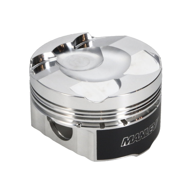 Manley Performance Manley 2015+ Subaru WRX FA20F 86.1mm +.1mm Bore 10:1 Dish Piston Set of 4