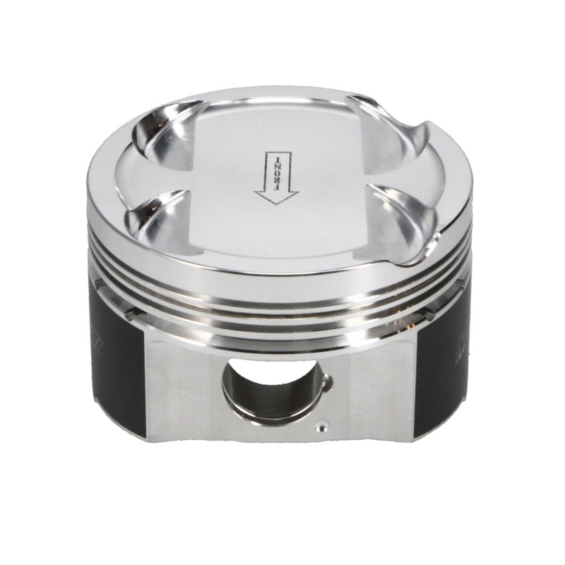 Manley Performance Manley 93-98 Toyota Supra Turbo (2JZGTE) 86mm STD Bore 9:1 Dish Piston Set with Ring