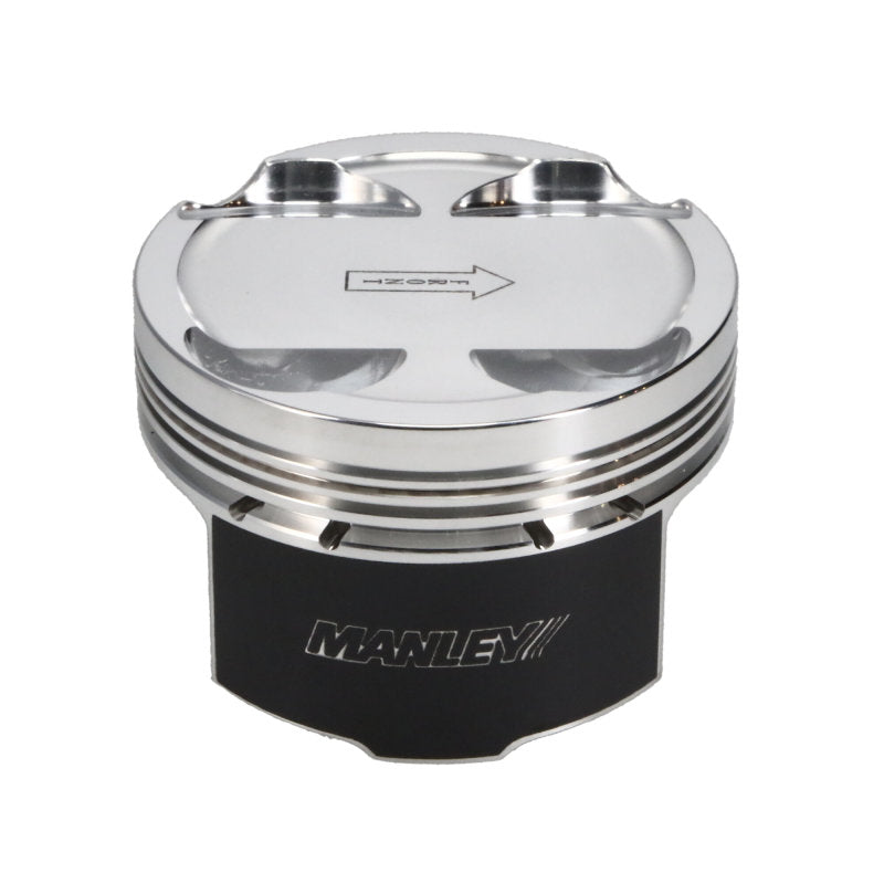 Manley Performance Manley 93-98 Toyota Supra Turbo (2JZGTE) 86mm STD Bore 9:1 Dish Piston Set with Ring