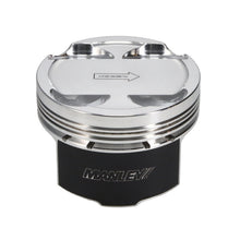 Load image into Gallery viewer, Manley Performance Manley 93-98 Toyota Supra Turbo (2JZGTE) 86mm STD Bore 9:1 Dish Piston Set with Ring