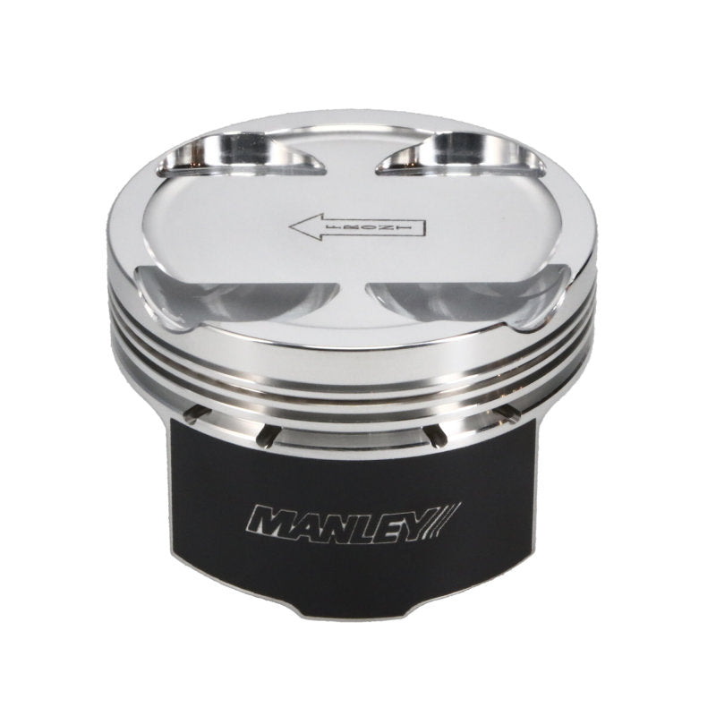 Manley Performance Manley 93-98 Toyota Supra Turbo (2JZGTE) 86mm STD Bore 9:1 Dish Piston Set with Ring
