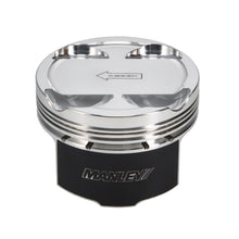 Load image into Gallery viewer, Manley Performance Manley 93-98 Toyota Supra Turbo (2JZGTE) 86mm STD Bore 9:1 Dish Piston Set with Ring
