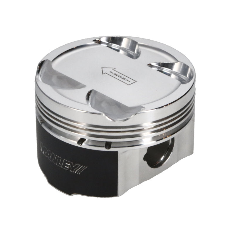 Manley Performance Manley 93-98 Toyota Supra Turbo (2JZGTE) 86mm STD Bore 9:1 Dish Piston Set with Ring