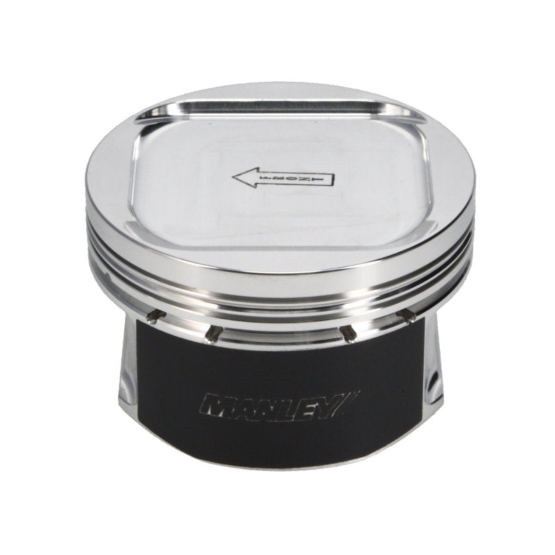 Manley Performance Manley 98+ Subaru WRX (EJ205) 79mm +4mm Stroker 92mm STD Bore 8.5:1 Dish Piston Set with Rings