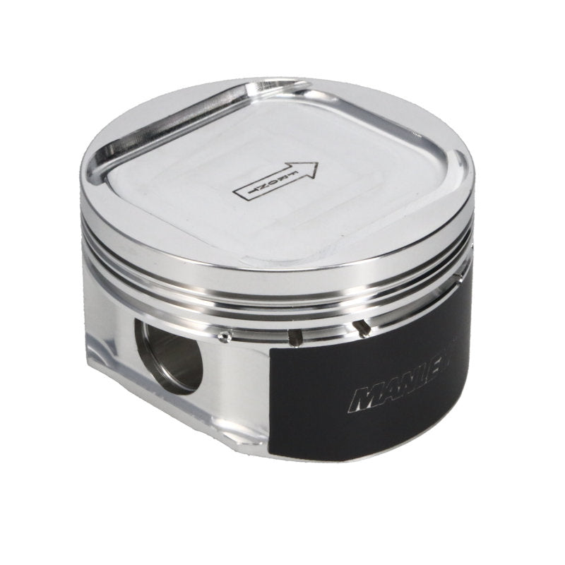 Manley Performance Manley 98+ Subaru WRX (EJ205) STD Stroke 92mm STD Bore 8.5:1 Dish Piston Set with Rings
