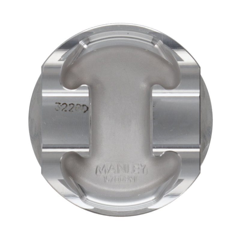 Manley Performance Manley 98+ Subaru WRX (EJ205) STD Stroke 92mm STD Bore 8.5:1 Dish Piston Set with Rings